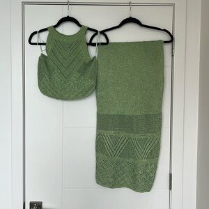 House of Harlow 1960 2 piece set